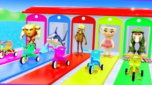 Мультики для малышей. Итальянские мемы на полосе препятствий. Детские мультики Смотреть онлайн