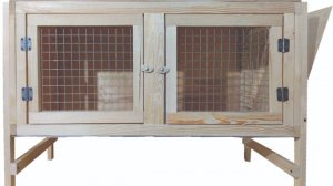 Клетка для содержания и откорма кроликов комплект "Кролик - эконом" от производителя Большой фермер