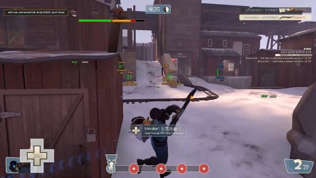 TF2 Lmaobox - Ragehacking As Pyro.