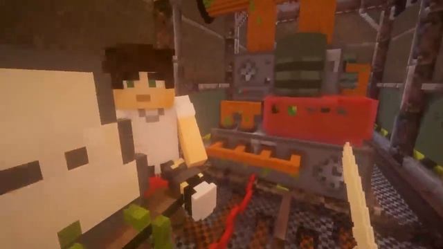 БУНКЕР 1 MINECRAFT ФИЛЬМ(АВТОР ДЭМ)ПЕРЕЗАЛИВ ИЗ ЮТУБА смотреть онлайн