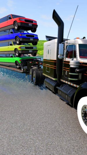 Приключения машинок | Beamng Drive