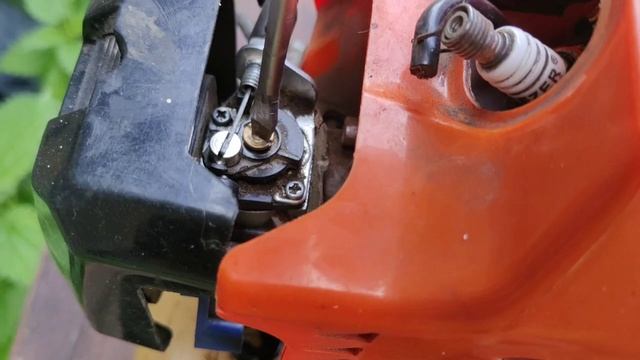 отличие настройки карбюратора 2 вида 2 и 3 болта настройки триммер бензокосилка мотокоса смотреть онлайн