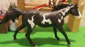 Обзор пейнтхорс 2025! ❤️ Лошади шляйх видео