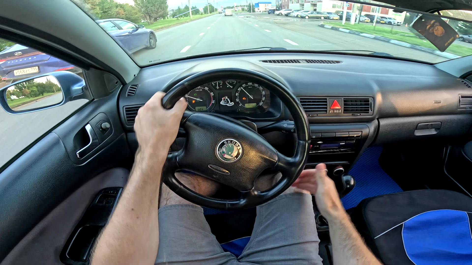 2008 SKODA OCTAVIA 1.4L ТЕСТ И ОБЗОР смотреть онлайн