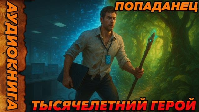 Тысячелетний герой Аудиокнига #аудиокнига #аудиокниги #попаданец #попаданцы смотреть онлайн
