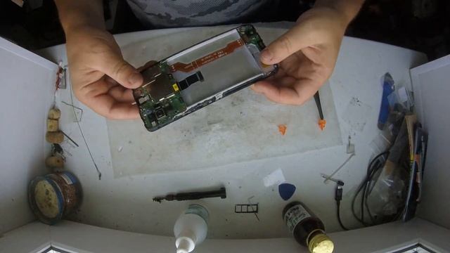 Смартфон Honor 10X Lite DNN LX9 Разборка и замена дисплея смотреть онлайн