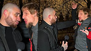 ЛЕВ ПРОТИВ - БЫДЛO ГАСИТ СВЕТ ! "ЩАС В ЧЕЛЮСТЬ ДАМ"