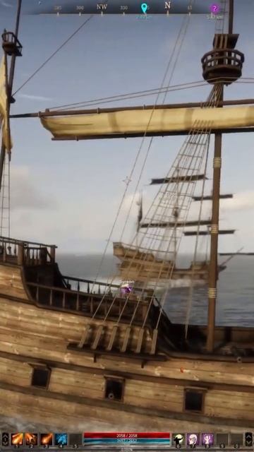 Quinfall Ships And Battles On Them