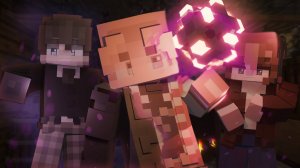 ХРОНОСКИТАЛЬЦЫ - 1 СЕРИЯ | ПЕРВЫЙ ПРЫЖОК - Minecraft сериал