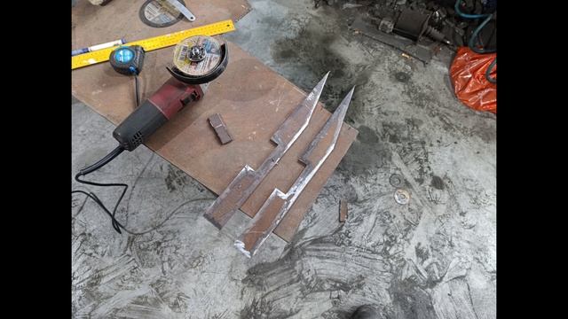 ремонт крепления крыла и стопа на Тонар. смотреть онлайн