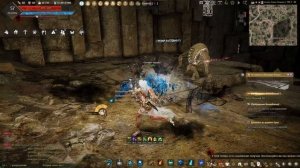 Black Desert ч181 мда прикольная но жестковатая пещерка