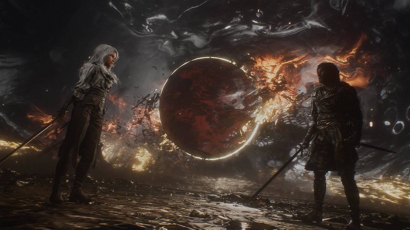 Clair Obscur: Expedition 33 Ренуар | Финал Маэль против Версо смотреть онлайн