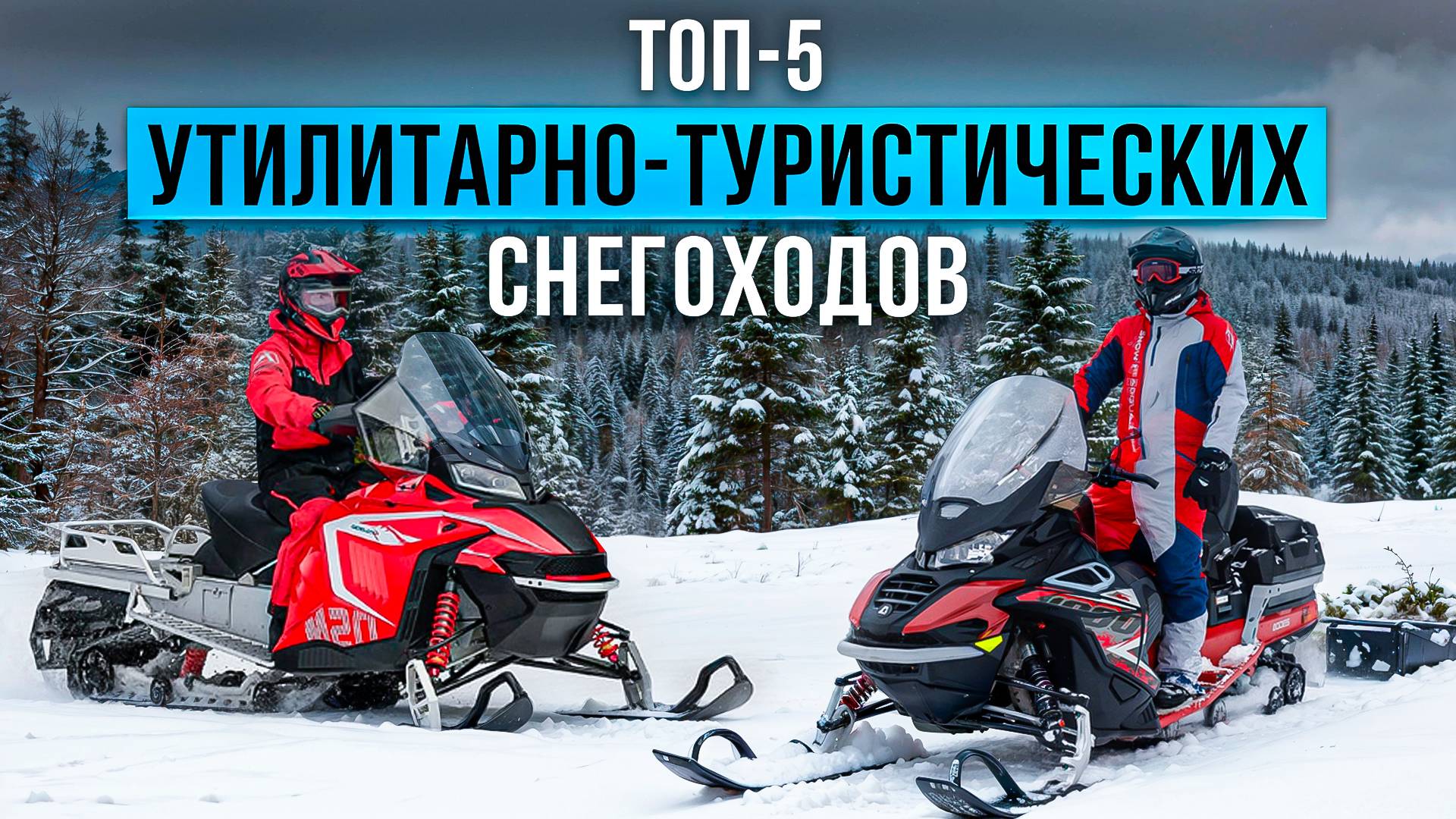 Лучшие утилитарно-туристические снегоходы. Какой снегоход выбрать в 2025 году? смотреть онлайн