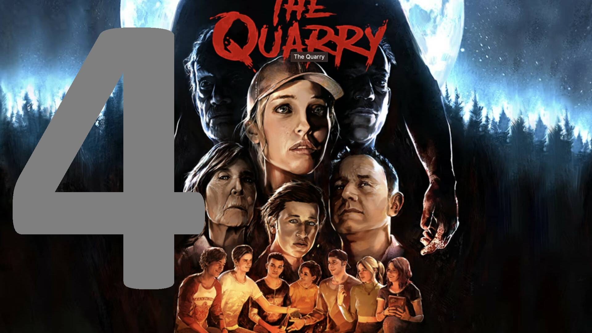 4#"The Quarry"///русская озвучка