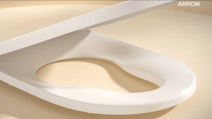 ARROW: эргономичная антибактериальная крышка-сиденье для всей семьи