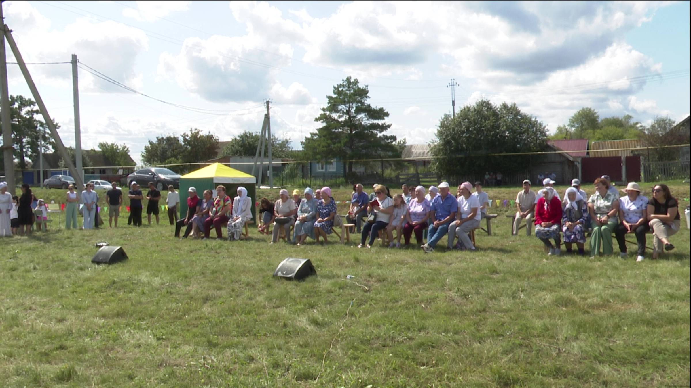 Жители деревни Урняк отдыхали на «Территории семьи» смотреть онлайн