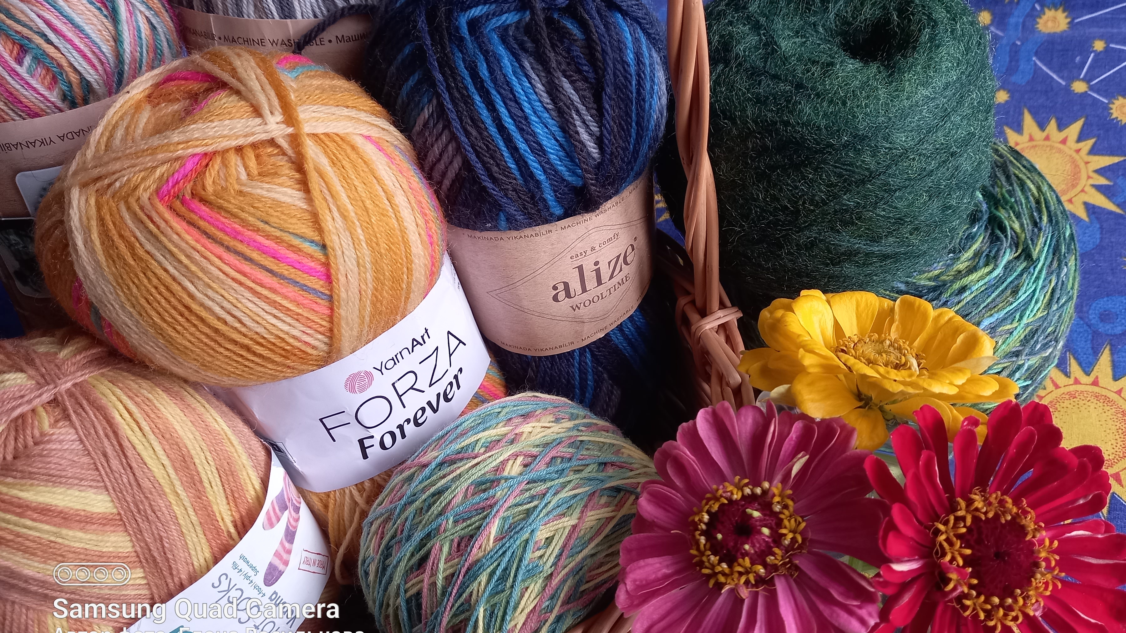 СП Носочный блюз осени. Сезон 2//Вступление в проект с Еленой Велиной смотреть онлайн