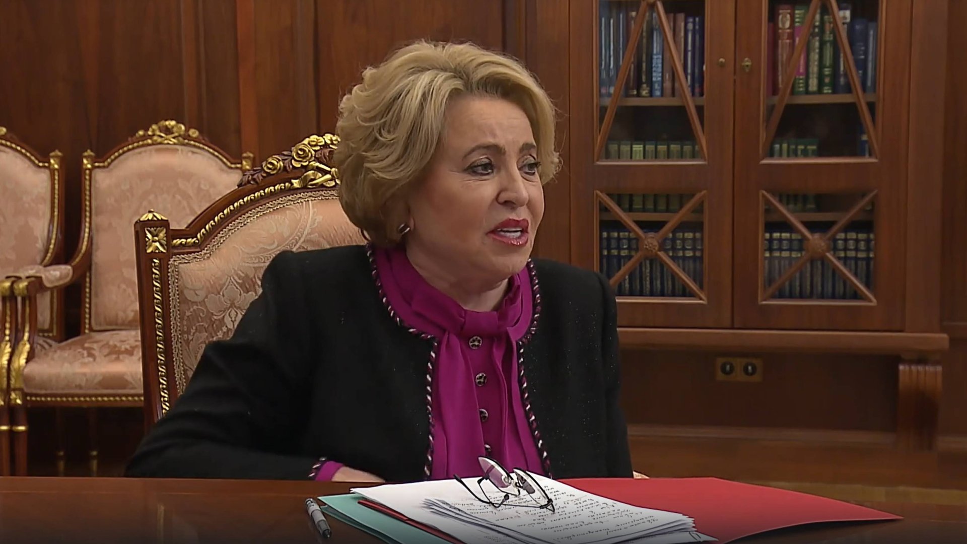 Встреча с Валентиной Матвиенко смотреть онлайн