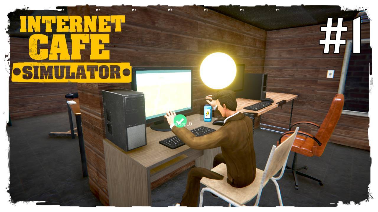 Internet Cafe Simulator▶Открыл интернет кафе▶ #1 смотреть онлайн