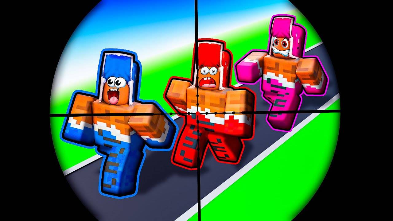 🚫 ПРОМАХНУЛСЯ — ПРОИГРАЛ! НАЙДИ НАСТОЯЩЕГО ЛЁНЮ! РОБЛОКС смотреть онлайн