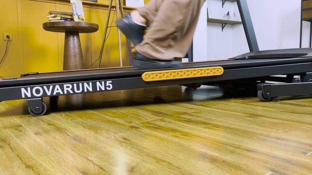 Беговая дорожка Genau Novarun N5 смотреть онлайн