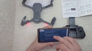 Дрон 4DRC F9. Подключение и калибровка.