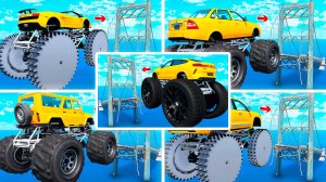 5 КРУТЫХ ВИДЕО ПРО ЭКСПЕРИМЕНТ СЛОМАННЫЙ МОСТ В ГТА 5 МОДЫ - ЭКСПЕРИМЕНТЫ в GTA 5 MODS