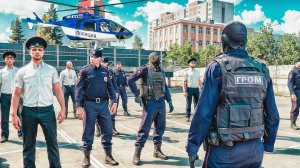 ТЯЖЕЛО... УСИЛЕННЫЙ ПАТРУЛЬ! Будни ПОЛИЦИИ в ГТА 5 РП (RMRP Арбат - Криминальная Россия)