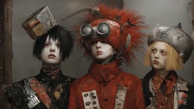 AI Strange Cinematic Scenes смотреть онлайн