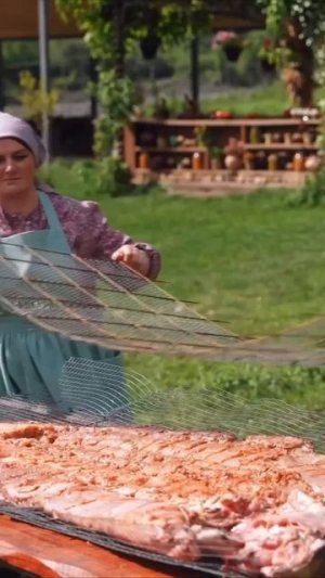 Приготовление крупного сома👍