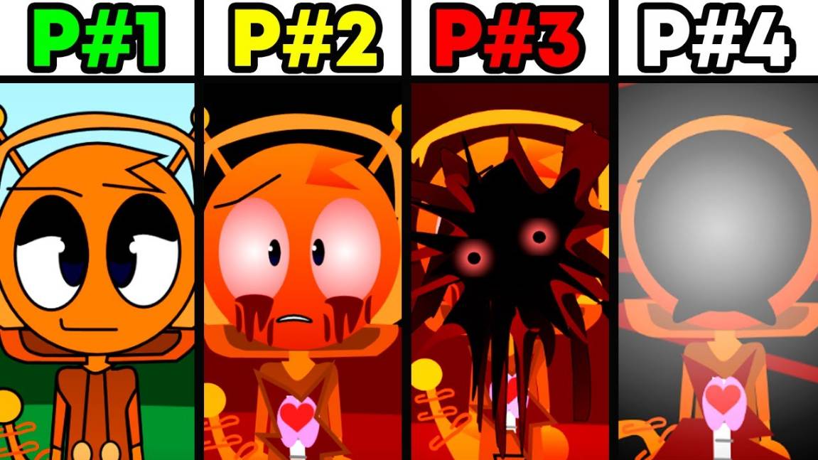 🌀 INCREDIBOX SPRUNKI | CHAOTIC GOOD PHASES 1-4 – ХАОС И ДОБРО! ✨ смотреть онлайн