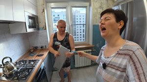 НАПЕДОРИВАЕМ нашу НОВУЮ кухню до блеска! Вован который СМОГ! ГЕНЕРАЛЬНАЯ уборка и болталка Влог