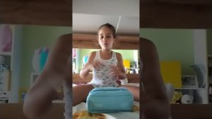 Показываю мой новый пенал