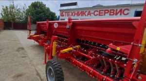 Обновленная зерновая сеялка ЗС-6 цена август 25 года.