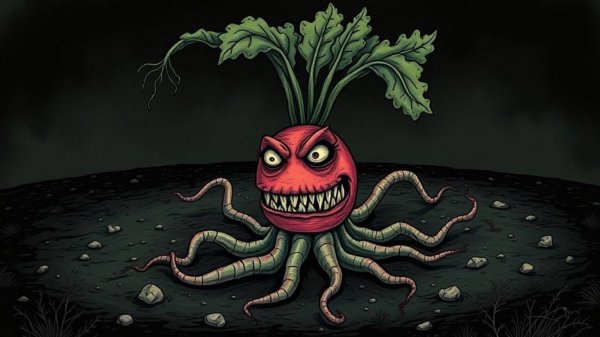 AnnReya - Репка Исчадие Тьмы Темные сказки AI MUSIC