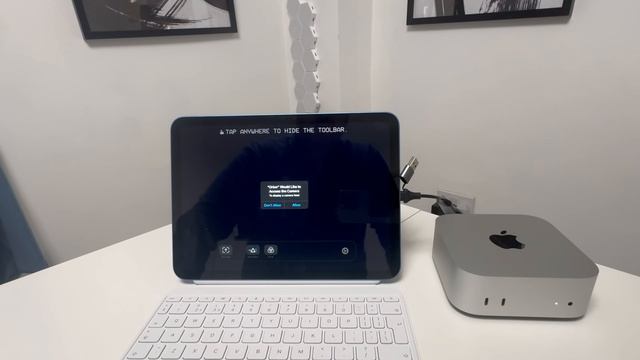 🍿 Я Превратил Свой iPad В ЭКРАН Mac Mini M4 За Считанные Секунды! смотреть онлайн