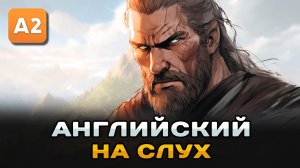СЛУШАЕМ простой рассказ на Английском ДЛЯ НАЧИНАЮЩИХ (A1- A2): Непобедимый | Английский на слух 🎧