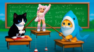 Я СТАЛА КОТИКОМ И ЛОВЛЮ РЫБУ В РОБЛОКС! Kitten Game