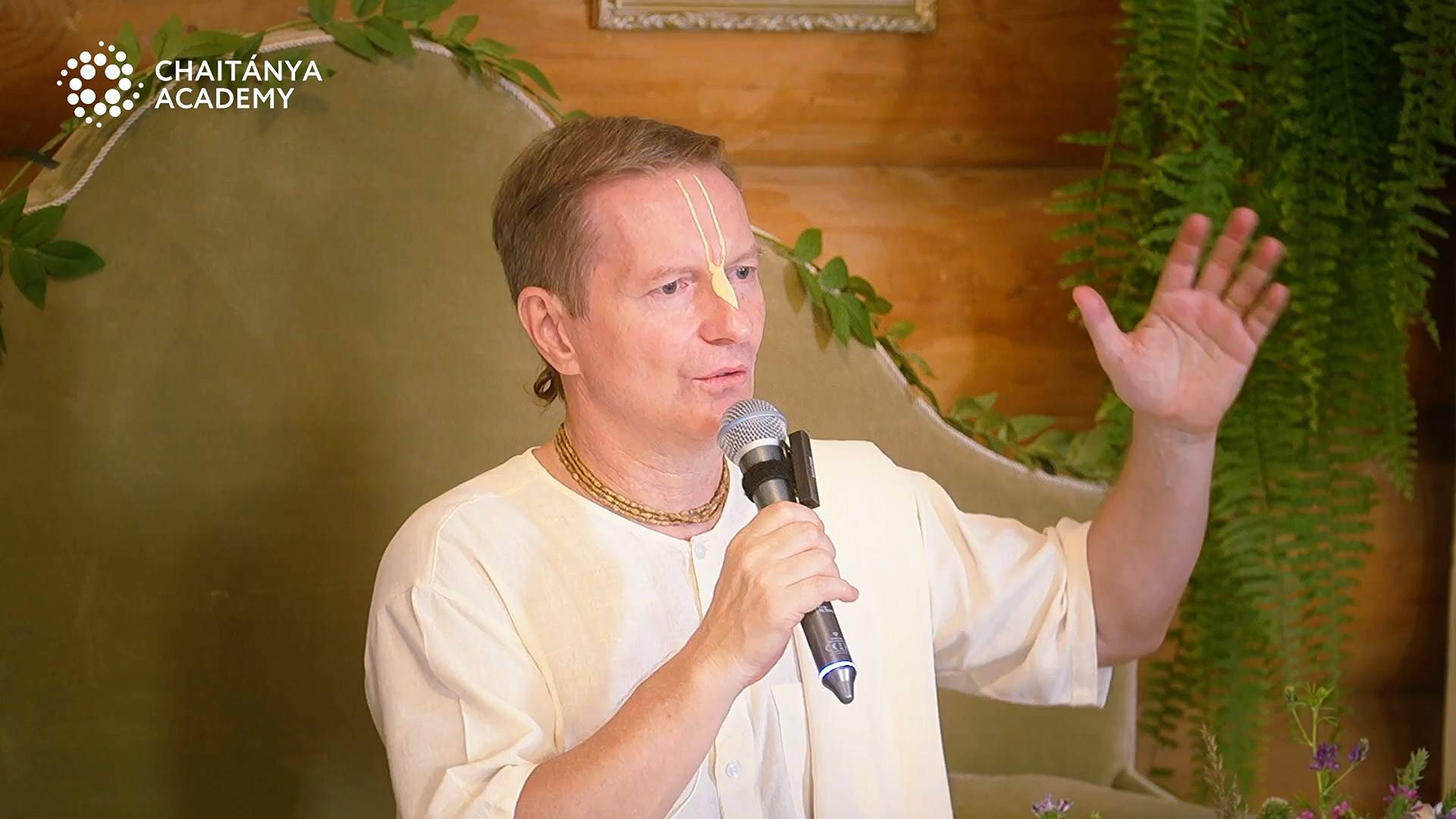 Введение в книгу "Хари-намамрита-вьякарана" Шрилы Бхактисиддханты Сарасвати Тхакура - 2025-08-02