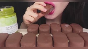 Асмр "ледяная" матча