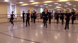 Вебинар Основные движения народного танца. Упражнения у станка и на середине зала
