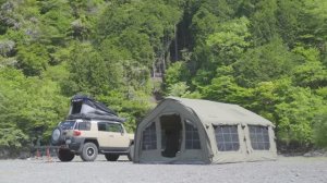 Семейный кемпинг с Coody 13.6 PRO