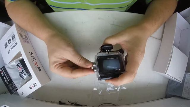 Экшен камера SJCAM Модель SJ4000 AIR с алиэкспресс смотреть онлайн