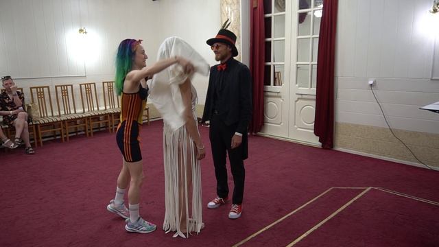 4.7.2025-необычная свадьба в Бердске