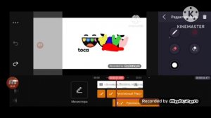 toca Boca Speedrun KineMaster like speed 4.5