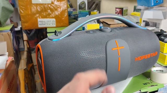 КОЛОНКА HOPESTAR A86 450 ватт с 3 Микрофонами 🔥 КАК ? 😱 Смотри мини обзор в Красногорск ✅ смотреть онлайн