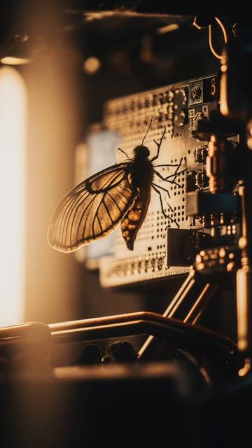 🐛Моль, которая сломала компьютер смотреть онлайн