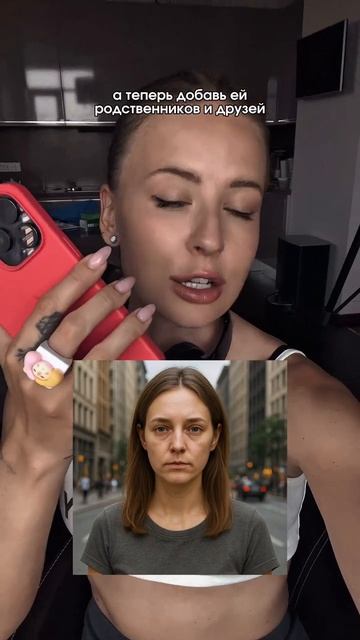 Ты смотришь в зеркало — и не узнаёшь себя.