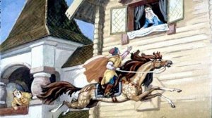 "Сивка-Бурка" - русская народная сказка - читает Андрей Бирин