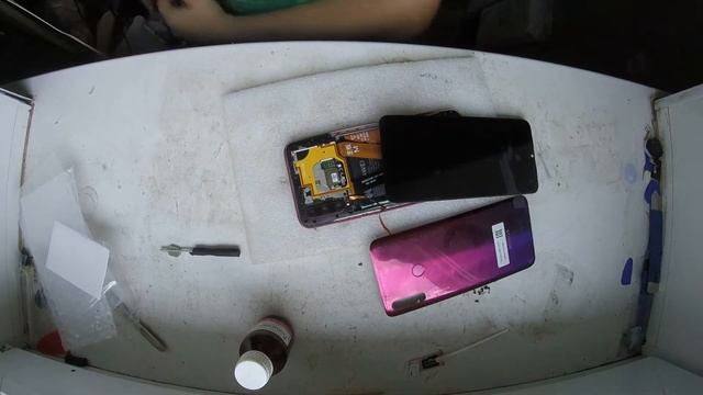 Смартфон Honor 10I HRY LX1T Замена дисплея смотреть онлайн